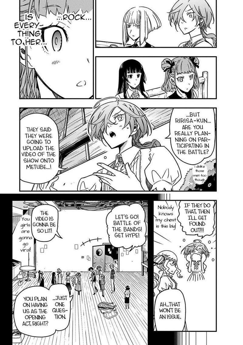 Rock Wa Lady No Tashinami Deshite Chapter 25 Page 5