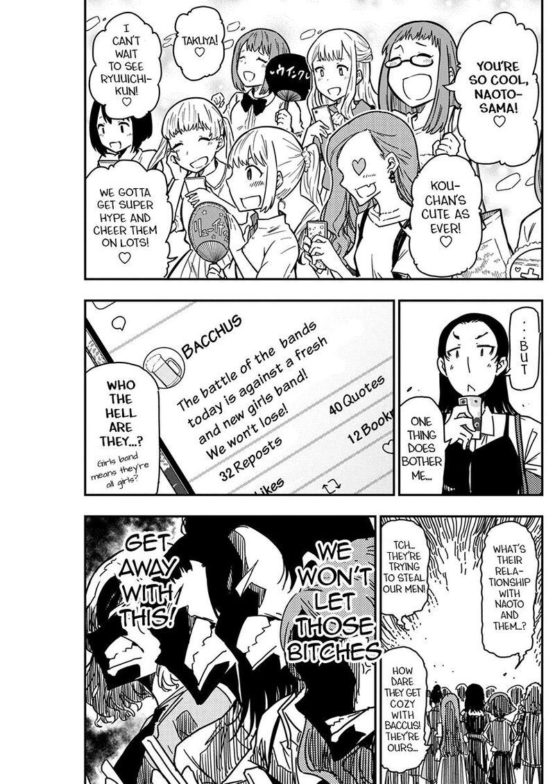 Rock Wa Lady No Tashinami Deshite Chapter 26 Page 3