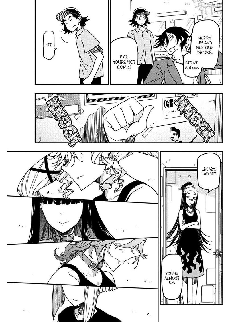 Rock Wa Lady No Tashinami Deshite Chapter 26 Page 7