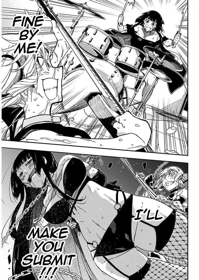 Rock Wa Lady No Tashinami Deshite Chapter 28 Page 11