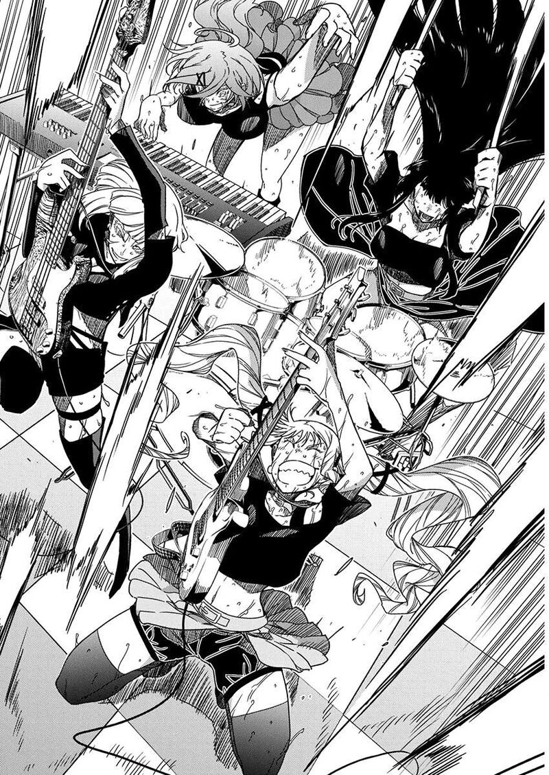 Rock Wa Lady No Tashinami Deshite Chapter 28 Page 14