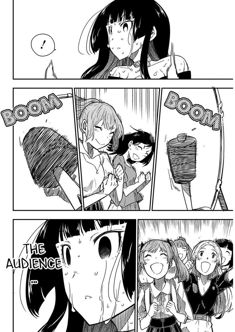 Rock Wa Lady No Tashinami Deshite Chapter 28 Page 16