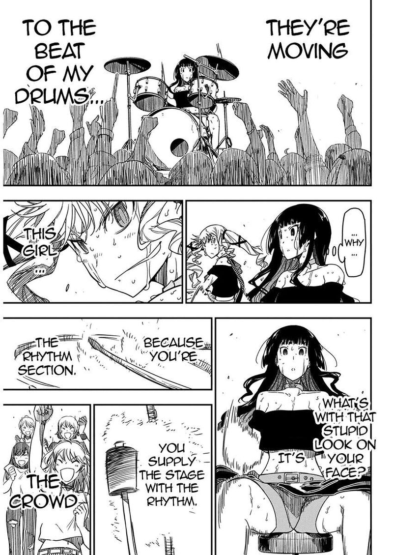 Rock Wa Lady No Tashinami Deshite Chapter 28 Page 17