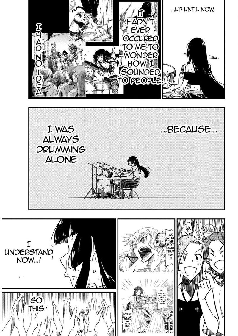 Rock Wa Lady No Tashinami Deshite Chapter 28 Page 19