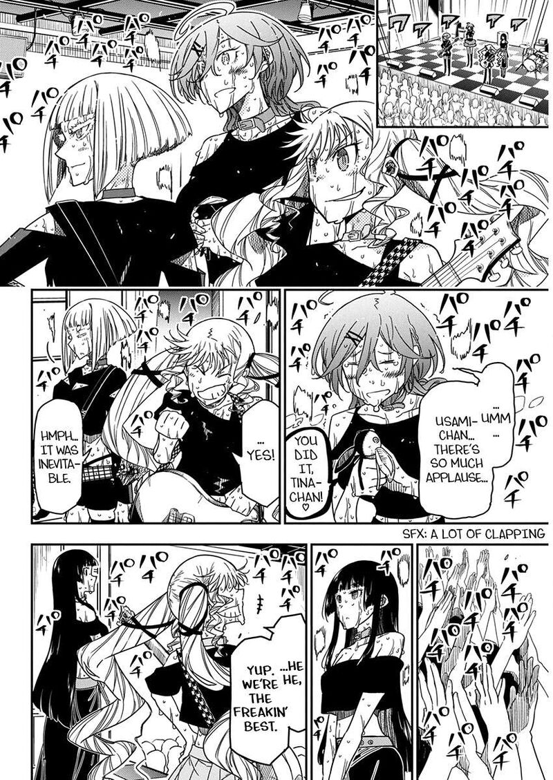 Rock Wa Lady No Tashinami Deshite Chapter 28 Page 22