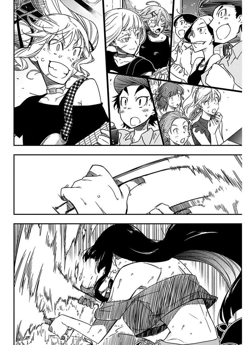 Rock Wa Lady No Tashinami Deshite Chapter 28 Page 8