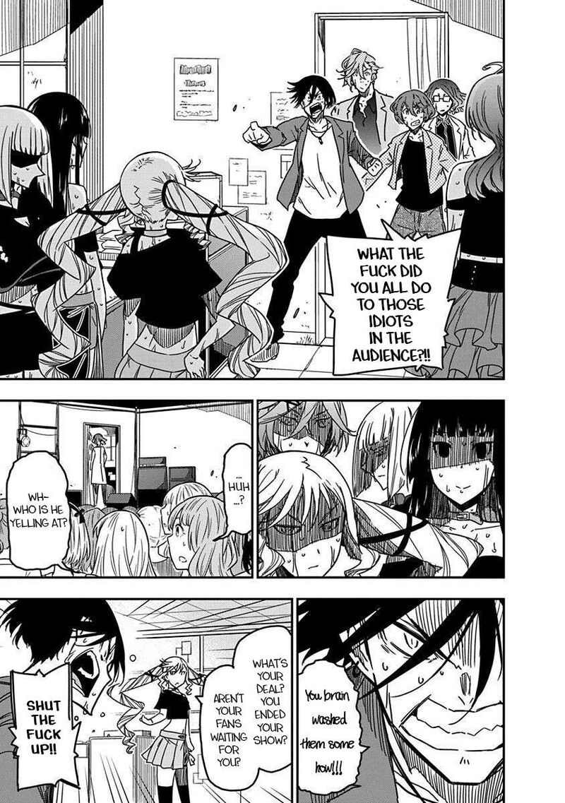 Rock Wa Lady No Tashinami Deshite Chapter 29 Page 15