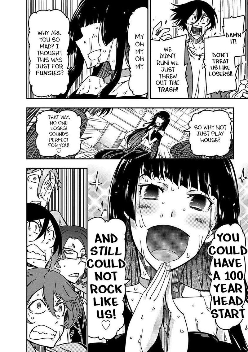 Rock Wa Lady No Tashinami Deshite Chapter 29 Page 22