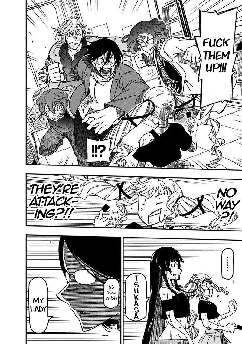 Rock Wa Lady No Tashinami Deshite Chapter 29 Page 26