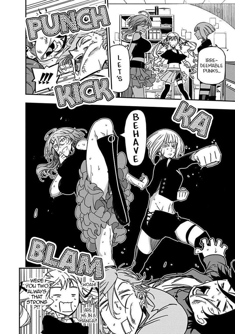 Rock Wa Lady No Tashinami Deshite Chapter 29 Page 28