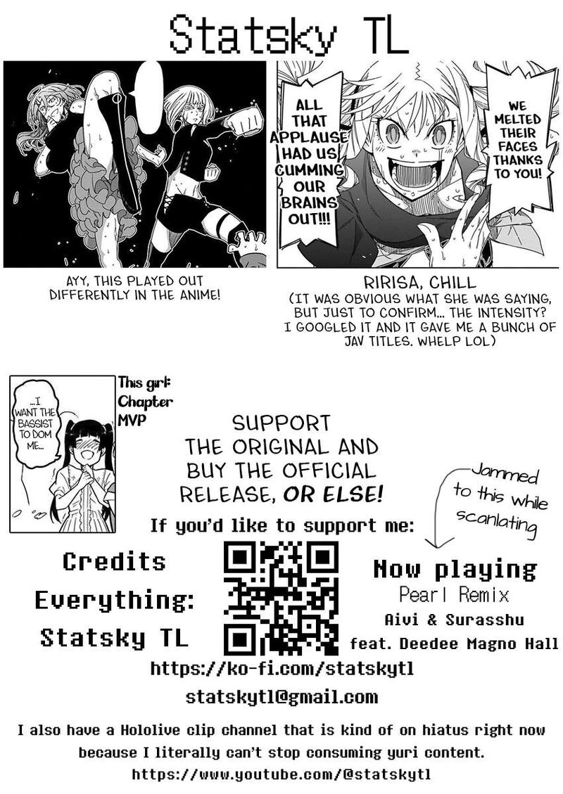 Rock Wa Lady No Tashinami Deshite Chapter 29 Page 29