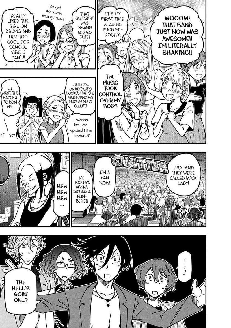 Rock Wa Lady No Tashinami Deshite Chapter 29 Page 9