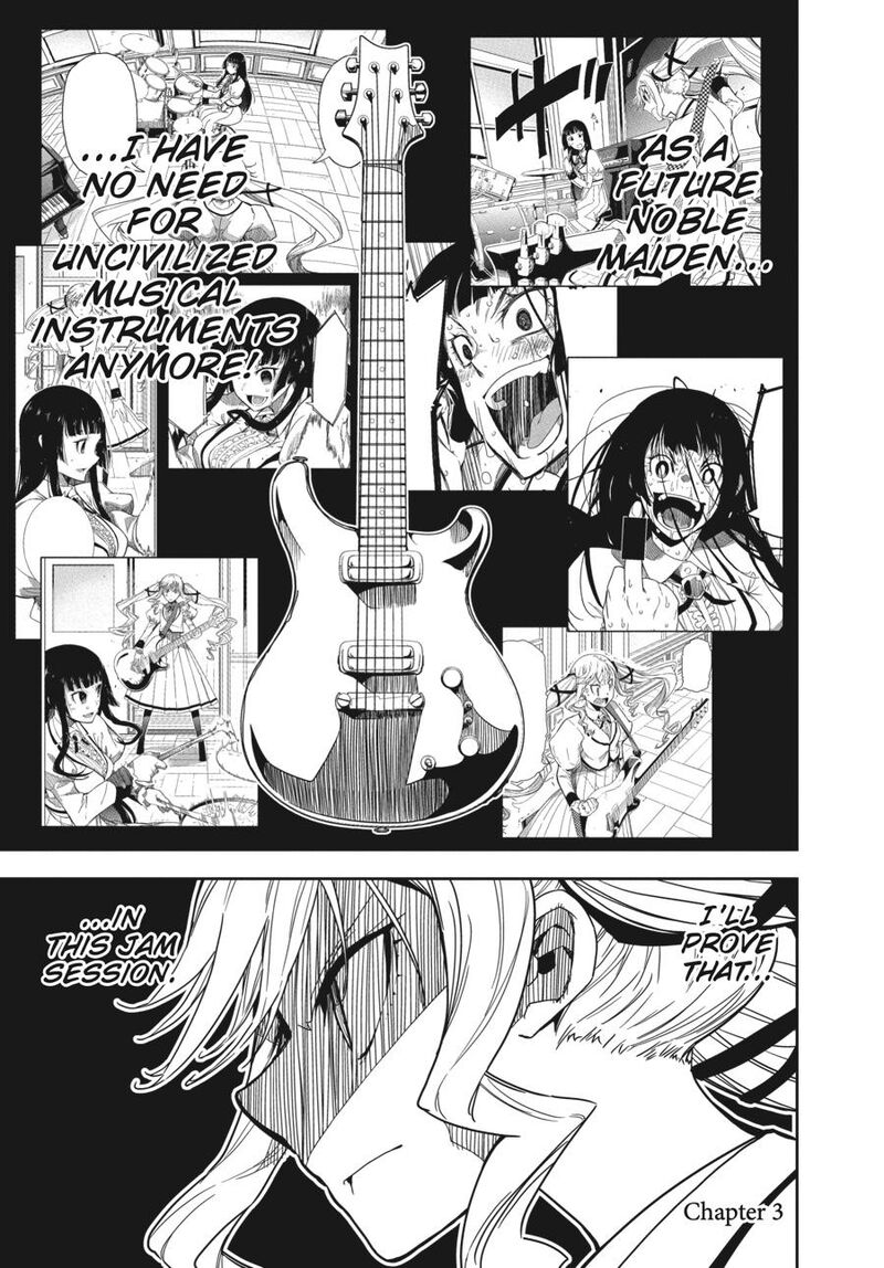 Rock Wa Lady No Tashinami Deshite Chapter 3 Page 1