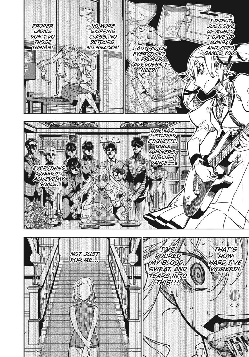 Rock Wa Lady No Tashinami Deshite Chapter 3 Page 10