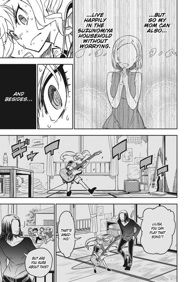 Rock Wa Lady No Tashinami Deshite Chapter 3 Page 11