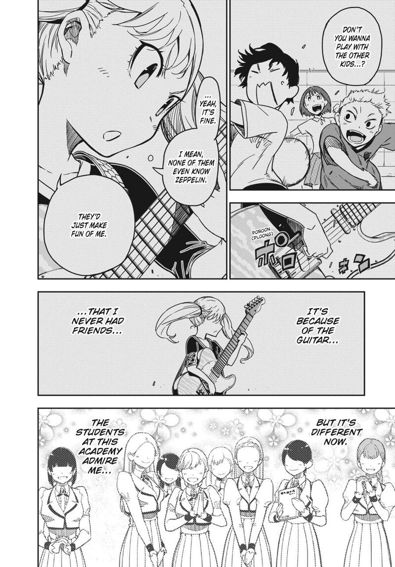 Rock Wa Lady No Tashinami Deshite Chapter 3 Page 12