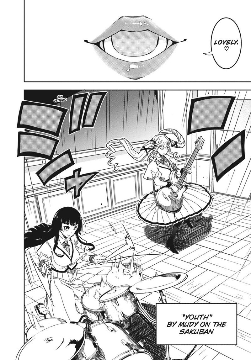 Rock Wa Lady No Tashinami Deshite Chapter 3 Page 4