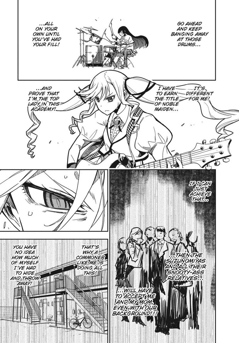 Rock Wa Lady No Tashinami Deshite Chapter 3 Page 9