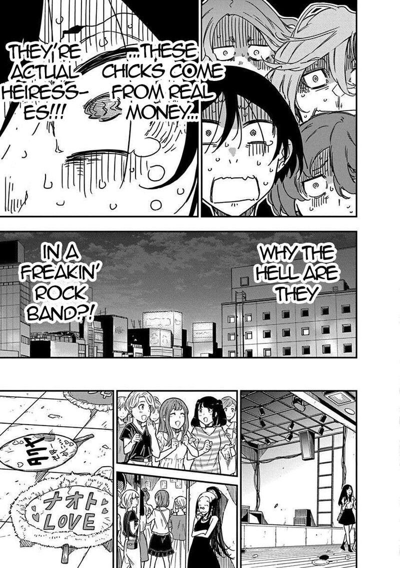 Rock Wa Lady No Tashinami Deshite Chapter 30 Page 11