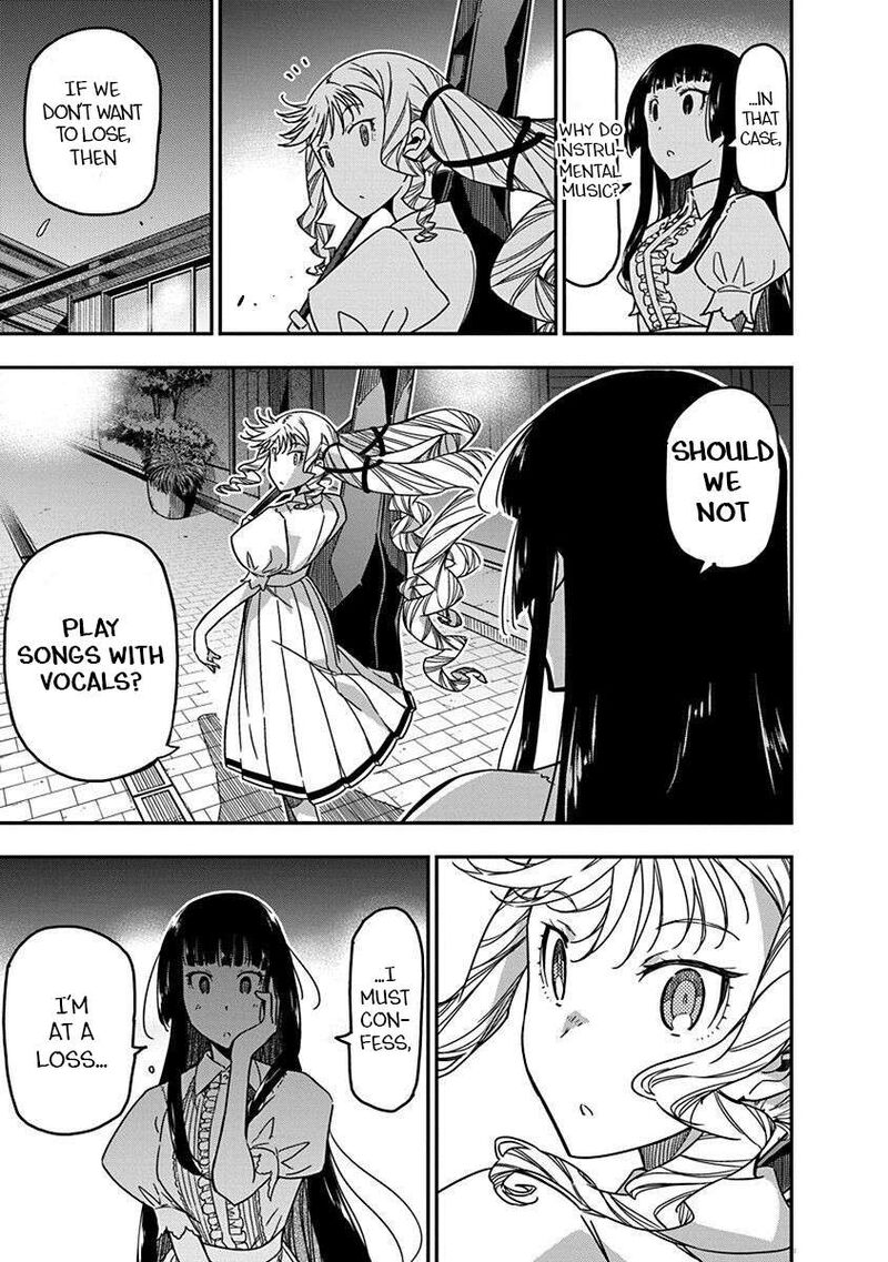 Rock Wa Lady No Tashinami Deshite Chapter 30 Page 15