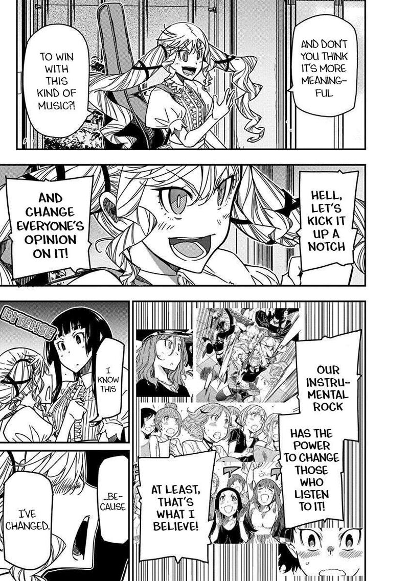 Rock Wa Lady No Tashinami Deshite Chapter 30 Page 19