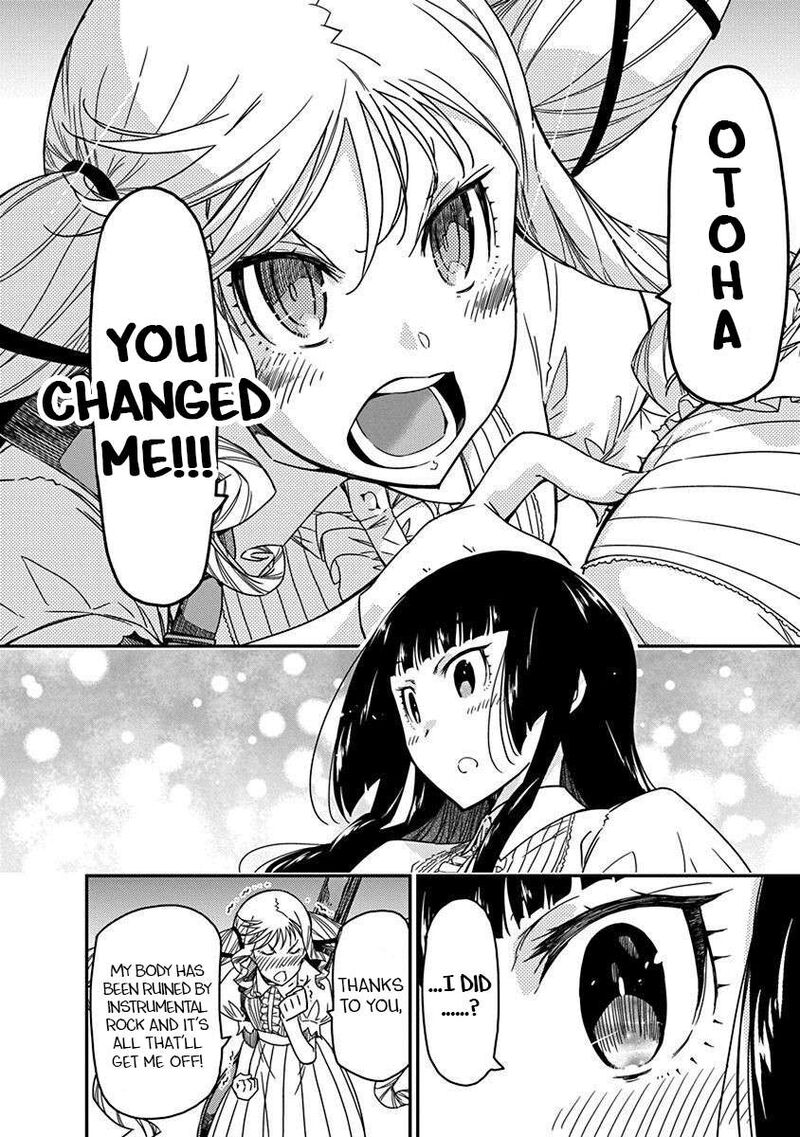 Rock Wa Lady No Tashinami Deshite Chapter 30 Page 20