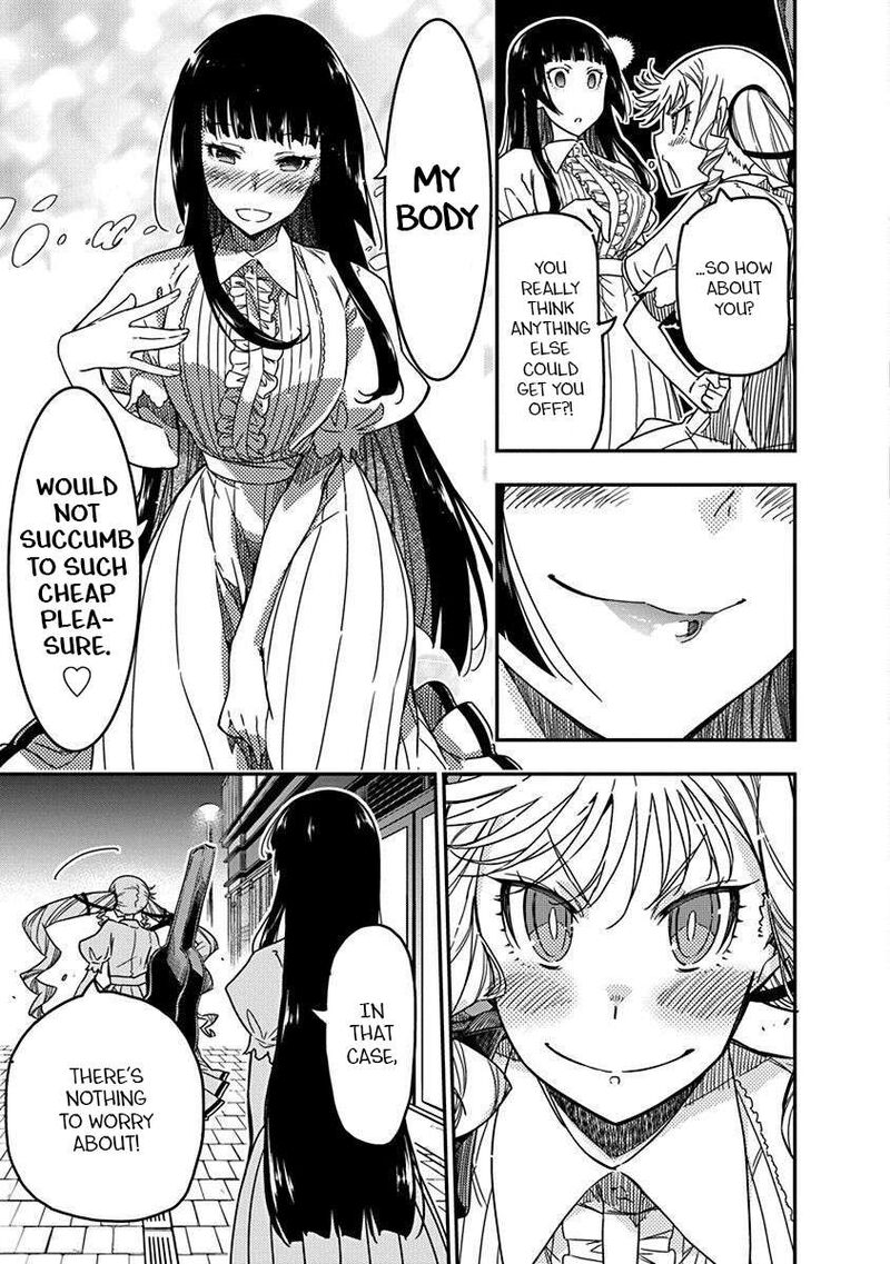 Rock Wa Lady No Tashinami Deshite Chapter 30 Page 21