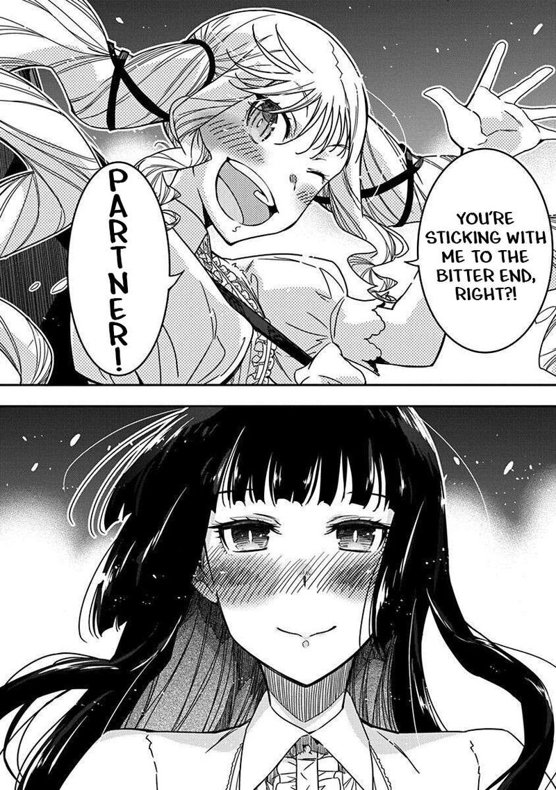 Rock Wa Lady No Tashinami Deshite Chapter 30 Page 22