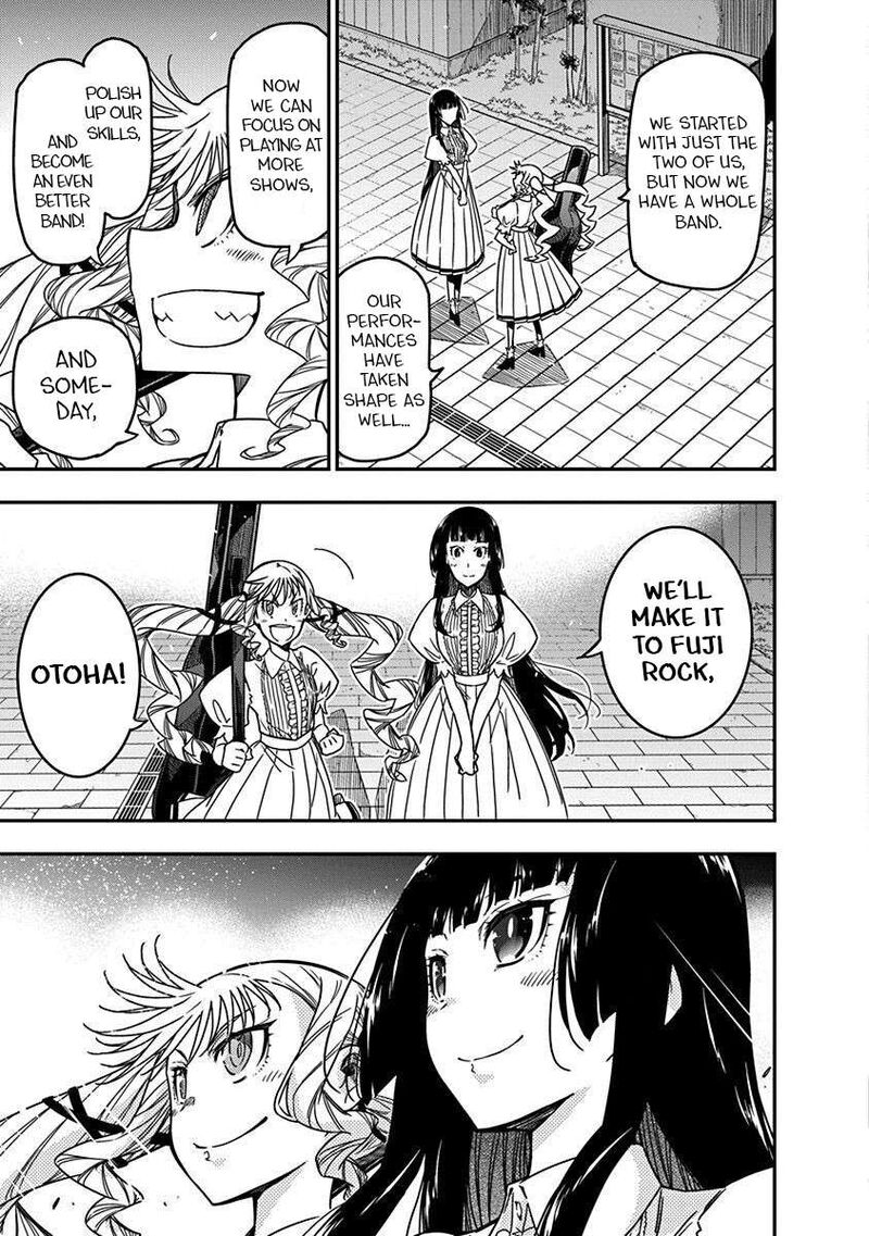 Rock Wa Lady No Tashinami Deshite Chapter 30 Page 23