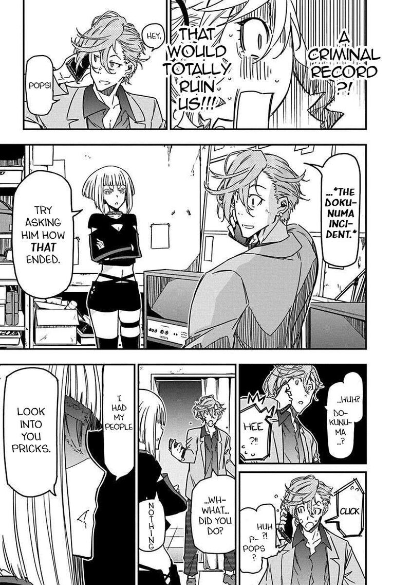 Rock Wa Lady No Tashinami Deshite Chapter 30 Page 7