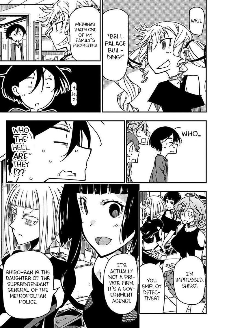 Rock Wa Lady No Tashinami Deshite Chapter 30 Page 9