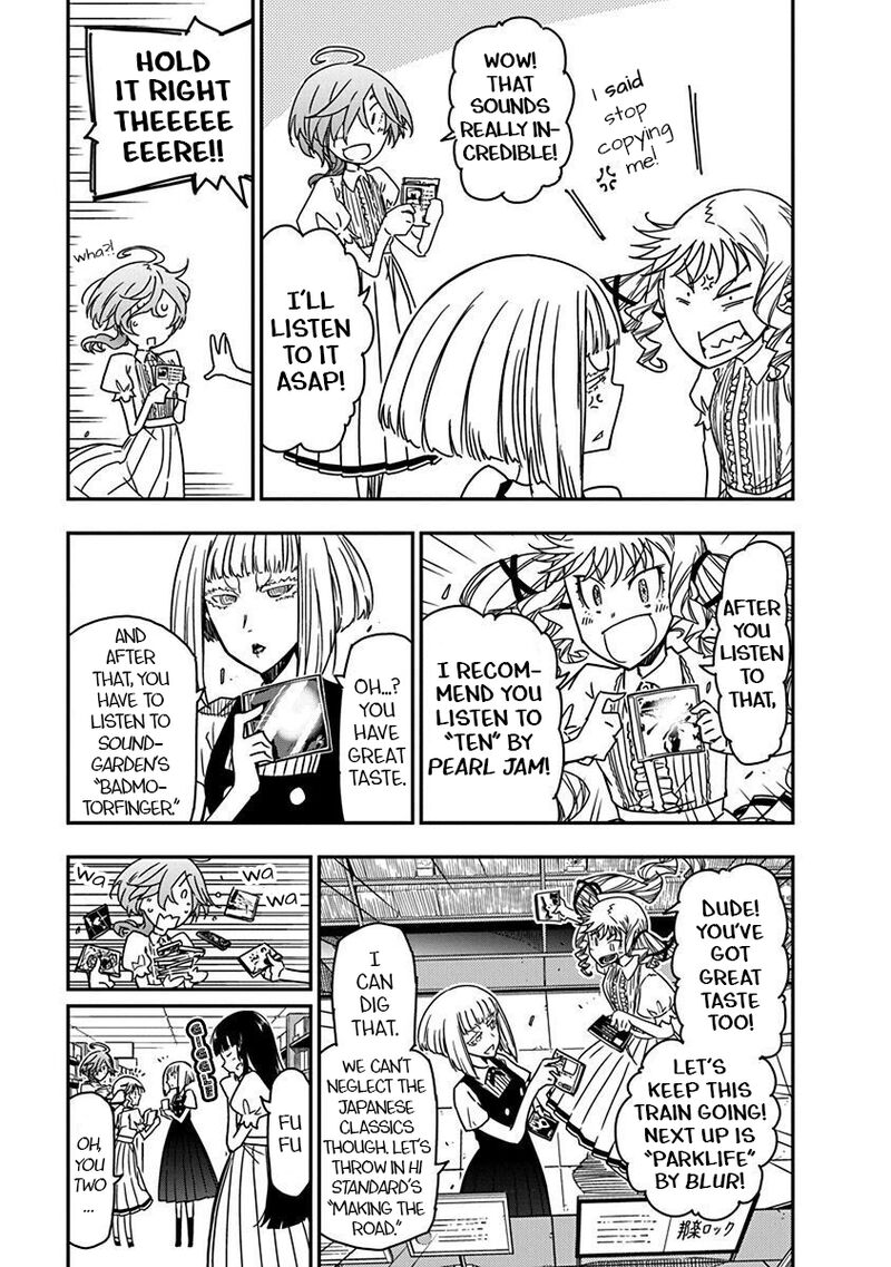 Rock Wa Lady No Tashinami Deshite Chapter 31 Page 11