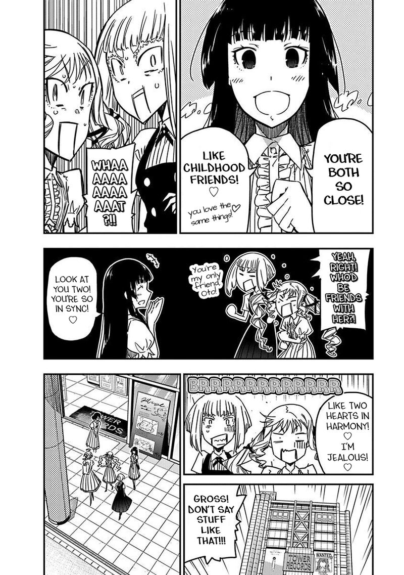 Rock Wa Lady No Tashinami Deshite Chapter 31 Page 12