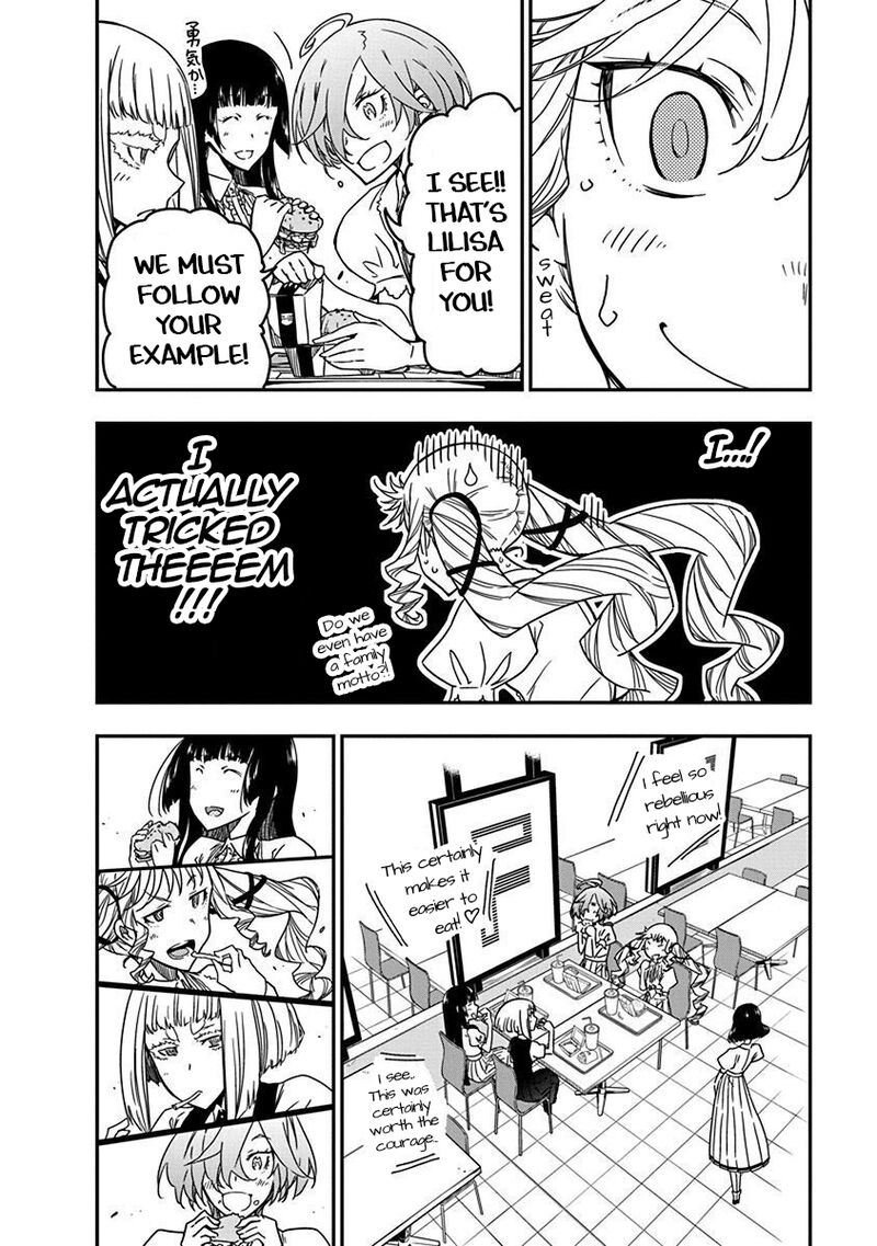 Rock Wa Lady No Tashinami Deshite Chapter 31 Page 20
