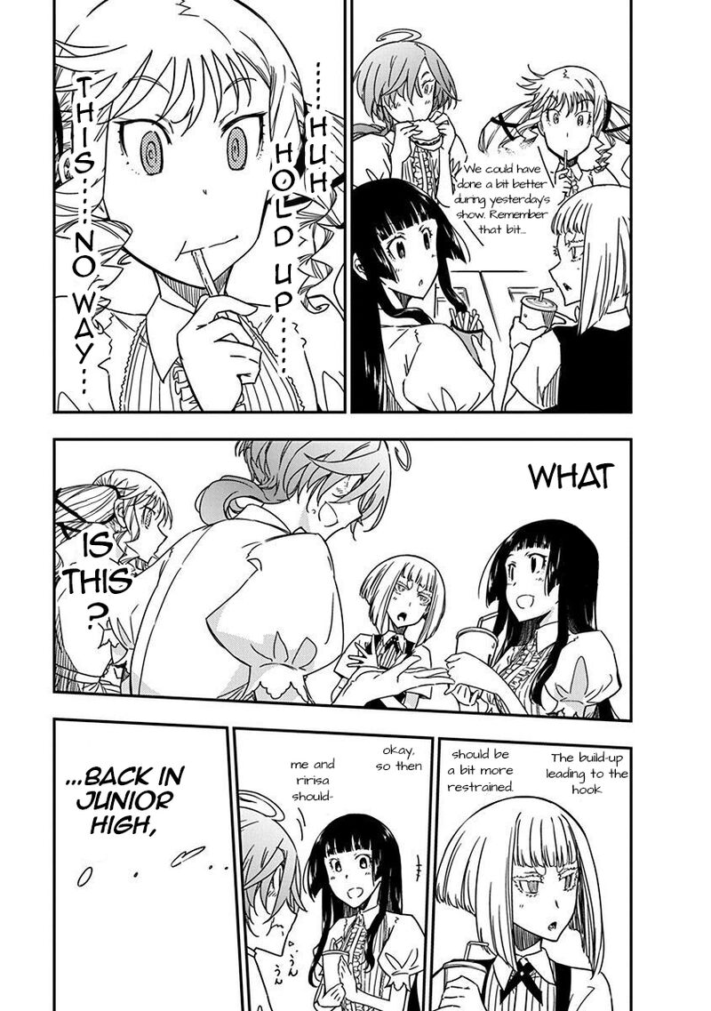 Rock Wa Lady No Tashinami Deshite Chapter 31 Page 21