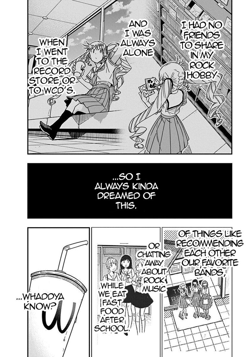 Rock Wa Lady No Tashinami Deshite Chapter 31 Page 22