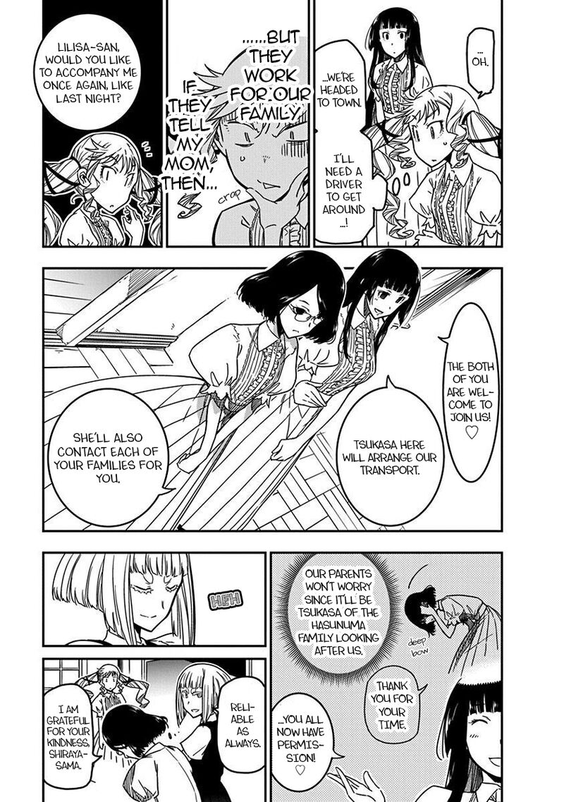 Rock Wa Lady No Tashinami Deshite Chapter 31 Page 7