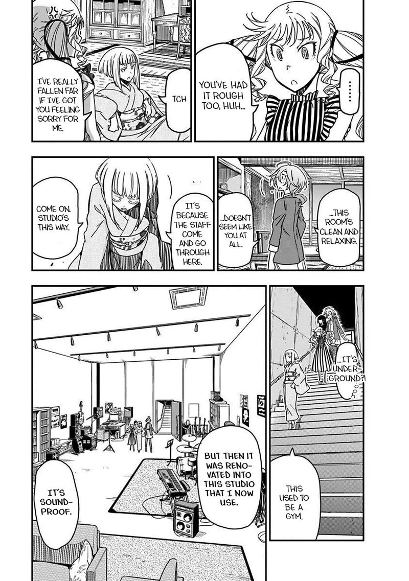 Rock Wa Lady No Tashinami Deshite Chapter 32 Page 13