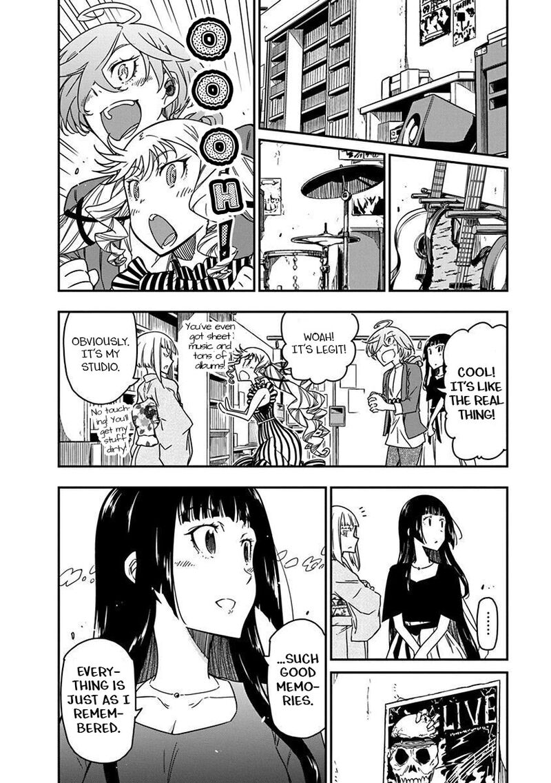 Rock Wa Lady No Tashinami Deshite Chapter 32 Page 14