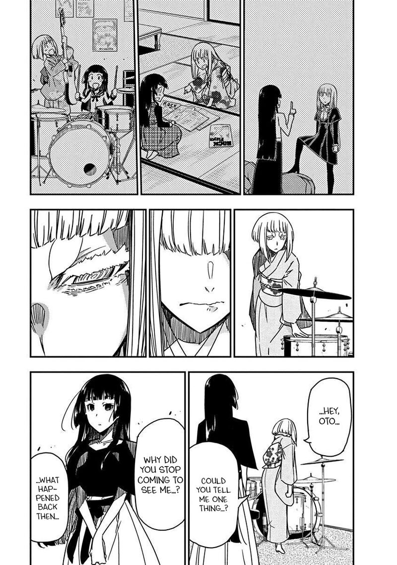 Rock Wa Lady No Tashinami Deshite Chapter 32 Page 17