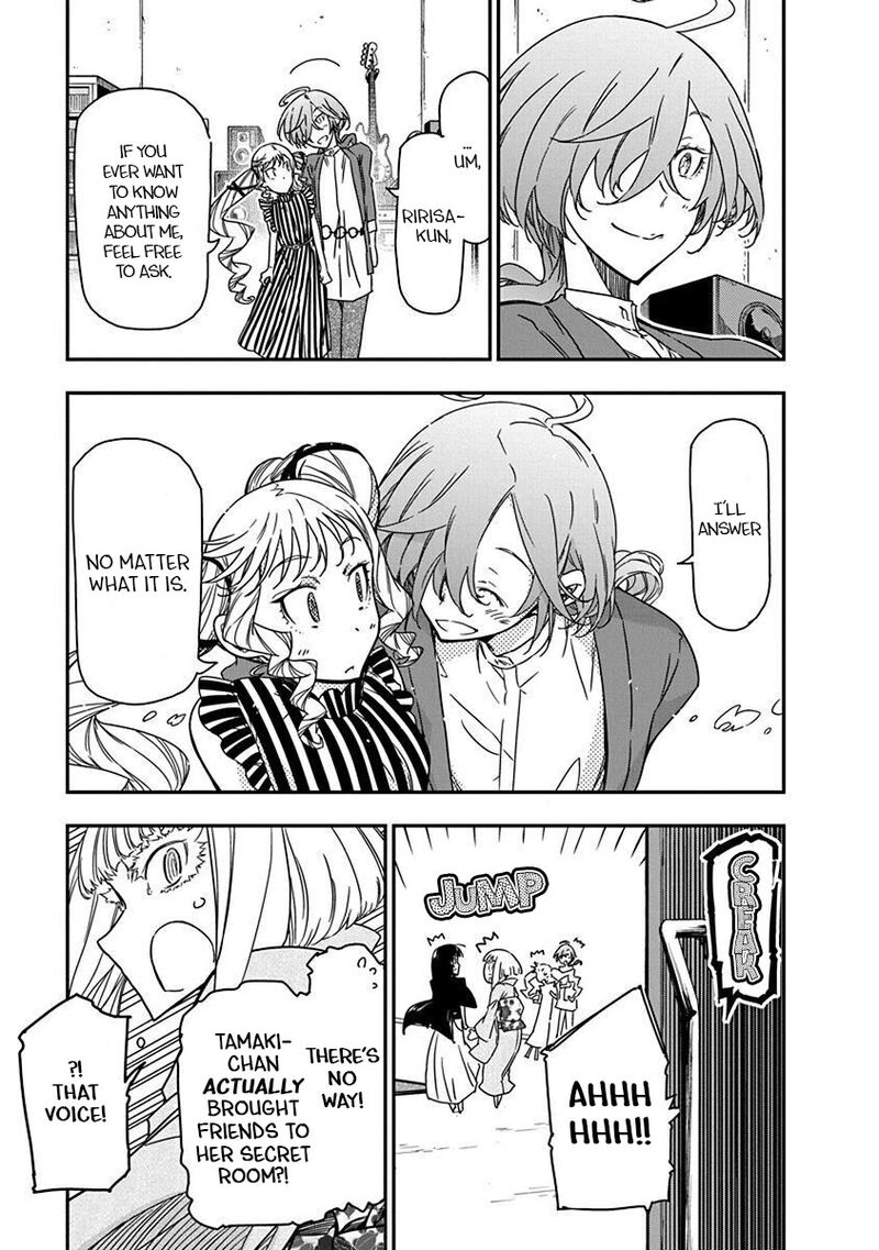 Rock Wa Lady No Tashinami Deshite Chapter 32 Page 19