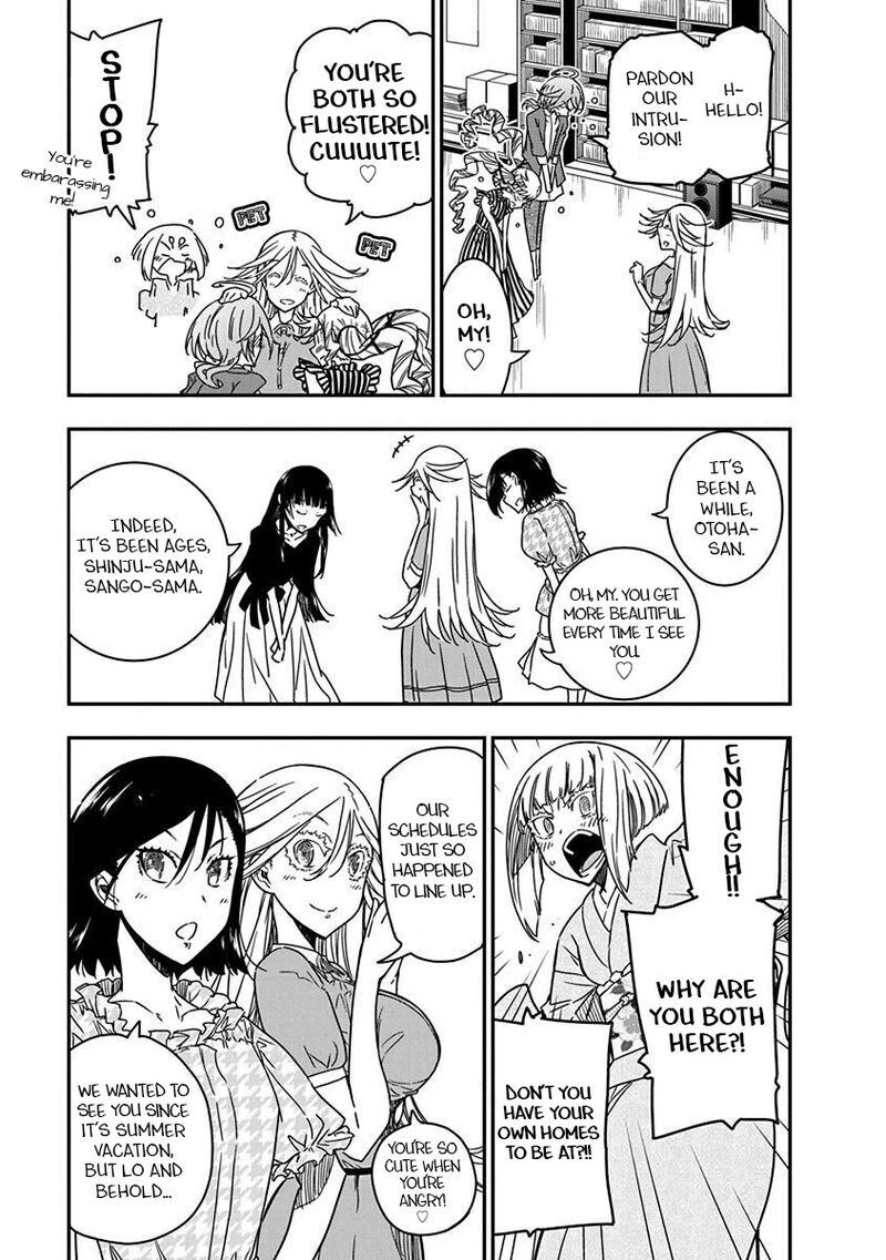 Rock Wa Lady No Tashinami Deshite Chapter 32 Page 21