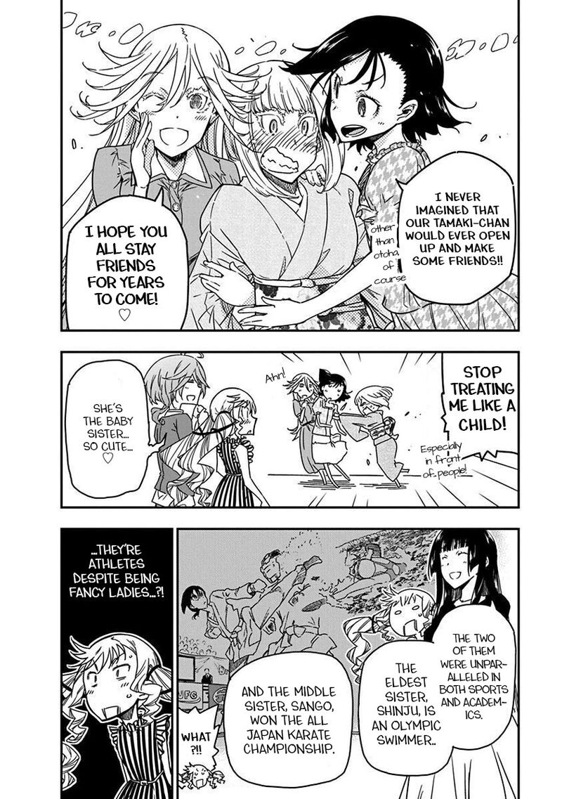 Rock Wa Lady No Tashinami Deshite Chapter 32 Page 22