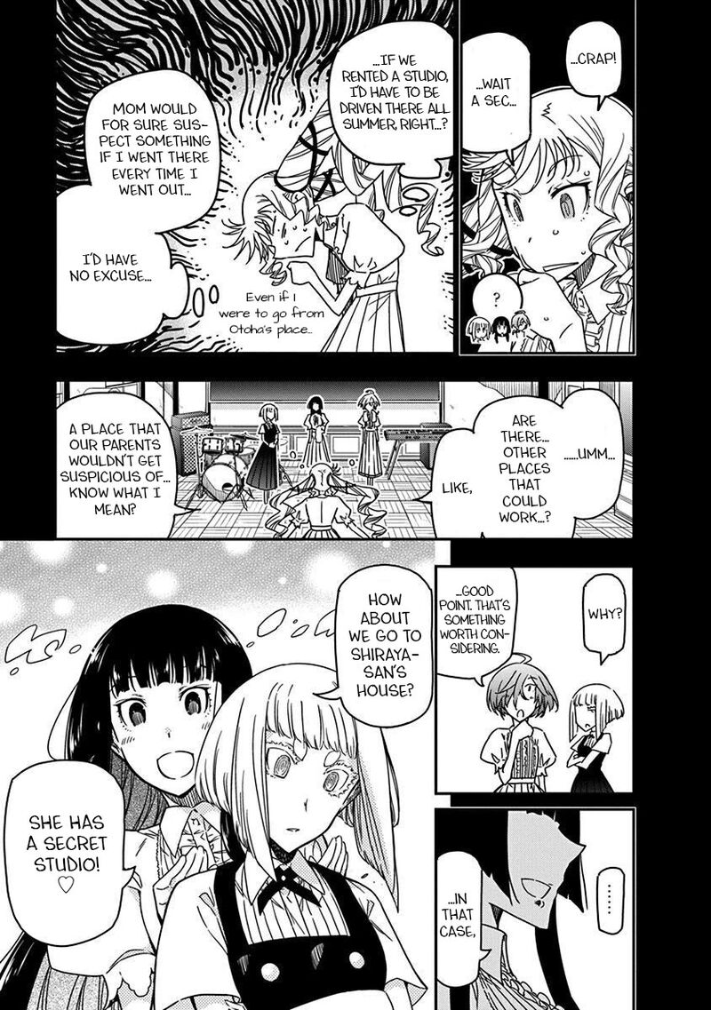 Rock Wa Lady No Tashinami Deshite Chapter 32 Page 9