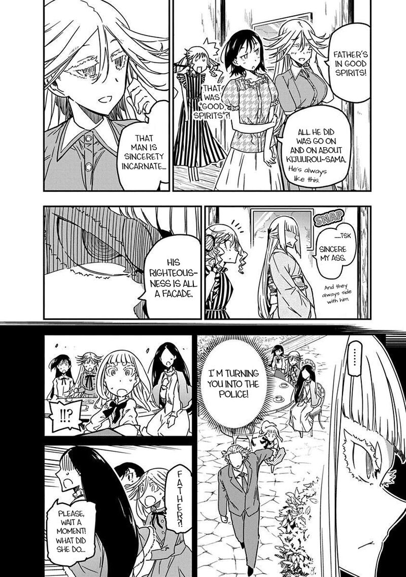 Rock Wa Lady No Tashinami Deshite Chapter 33 Page 12