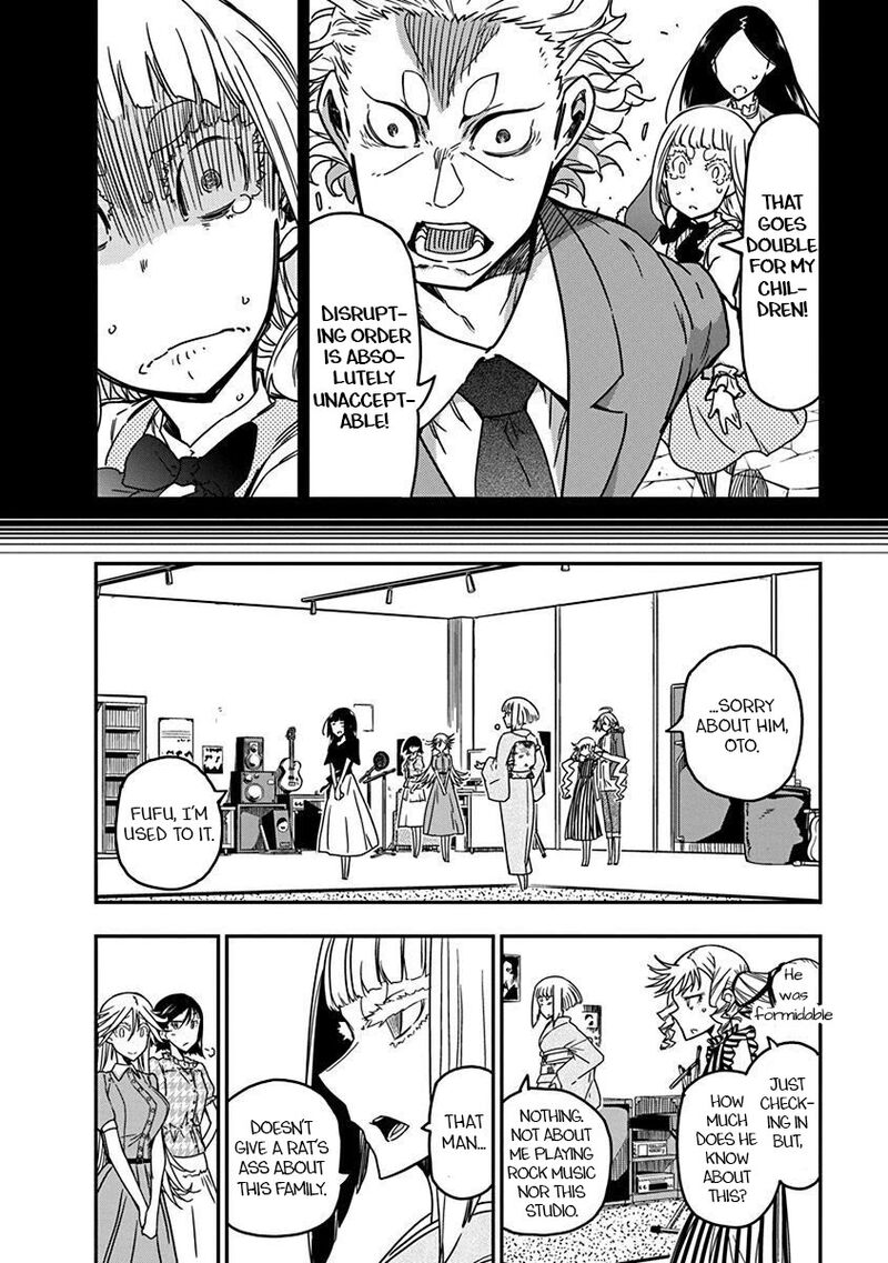 Rock Wa Lady No Tashinami Deshite Chapter 33 Page 14
