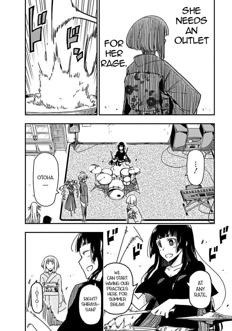 Rock Wa Lady No Tashinami Deshite Chapter 33 Page 16