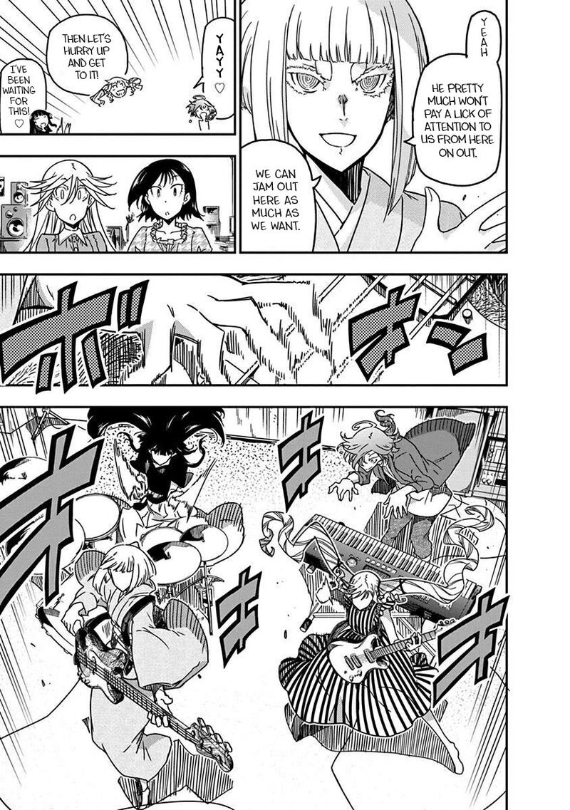 Rock Wa Lady No Tashinami Deshite Chapter 33 Page 17