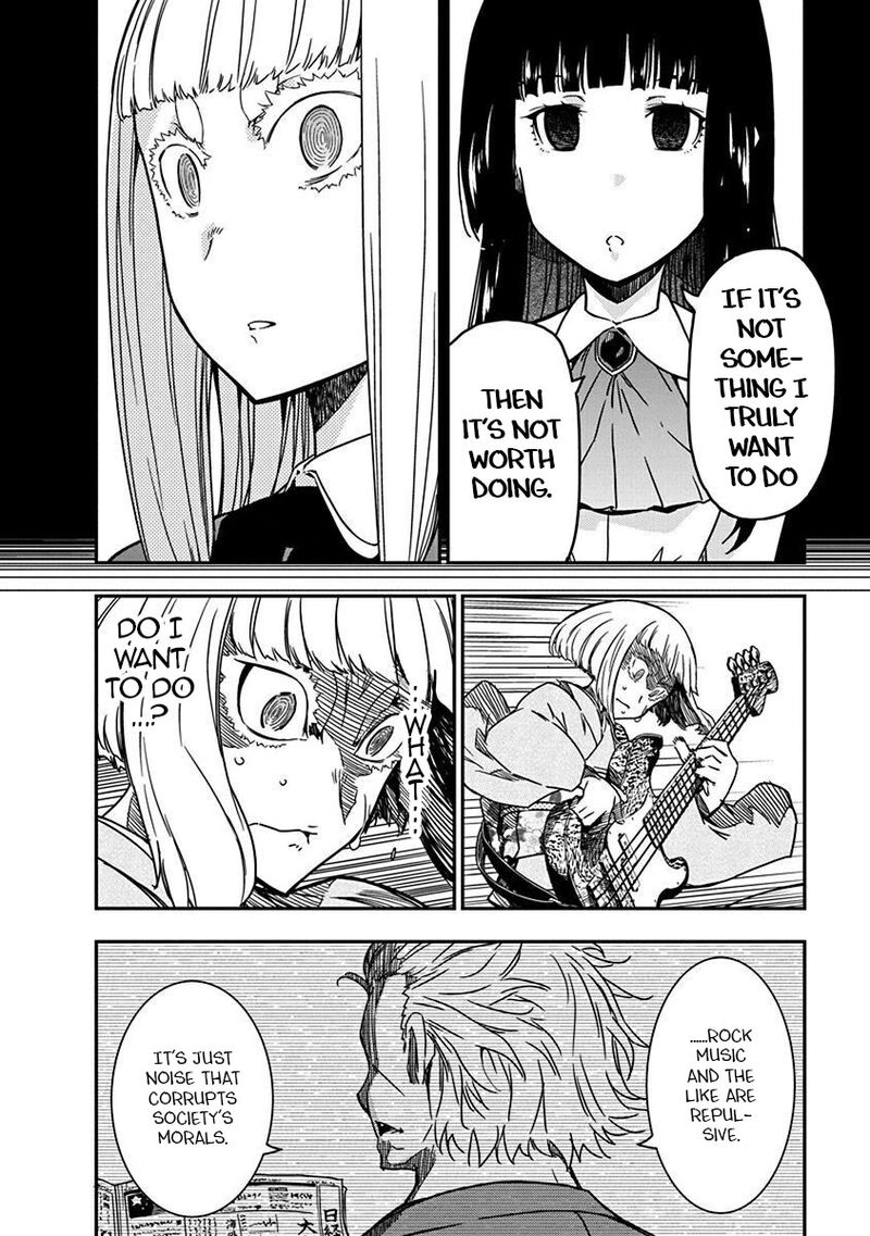 Rock Wa Lady No Tashinami Deshite Chapter 33 Page 22
