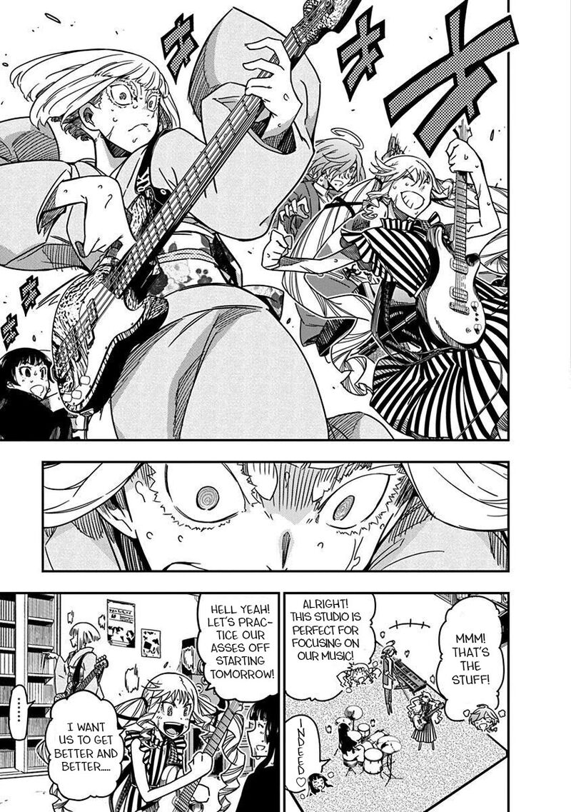 Rock Wa Lady No Tashinami Deshite Chapter 33 Page 23